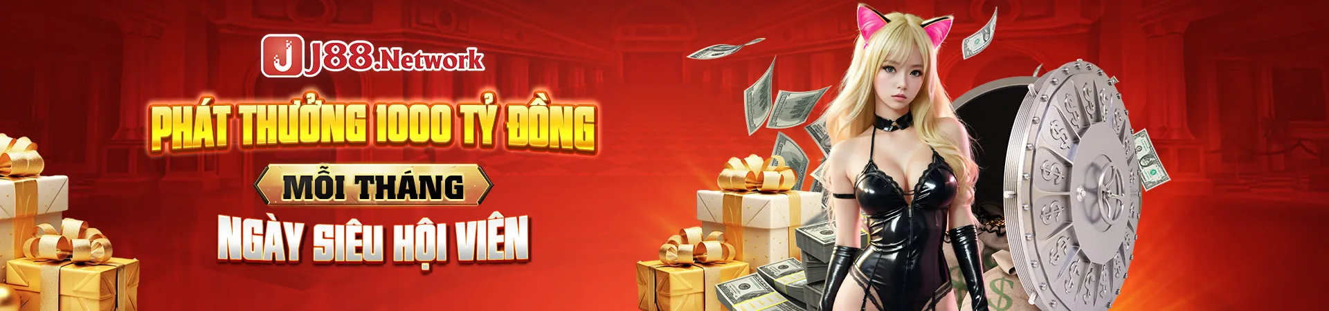 Banner Nổ Hũ may88 đăng nhập với hình ảnh các biểu tượng game slot và giải thưởng lớn