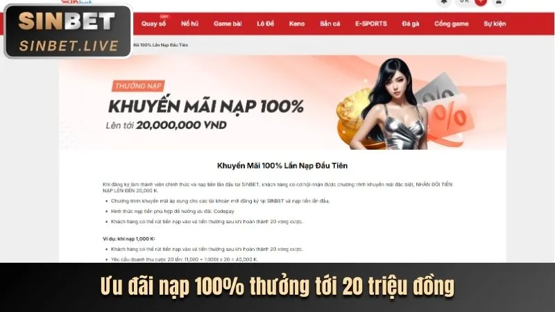 Thưởng nạp lại may88 đăng nhập